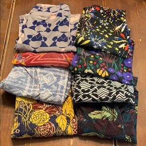 Girls Lularoe leggings bundle